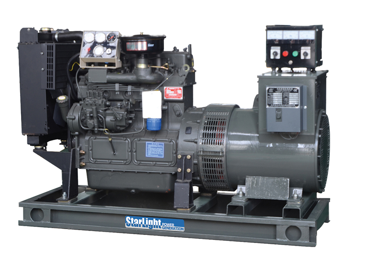 濰坊華豐發電機組